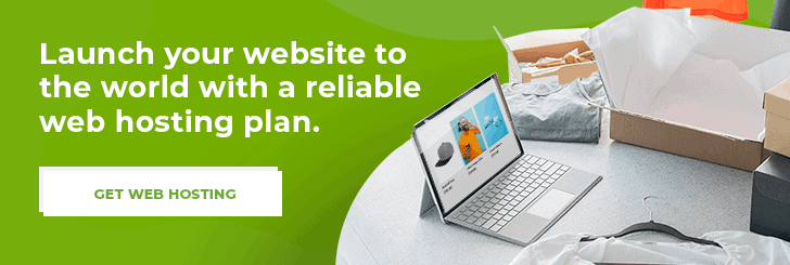 Web Hosting Banner for Crazy Domains