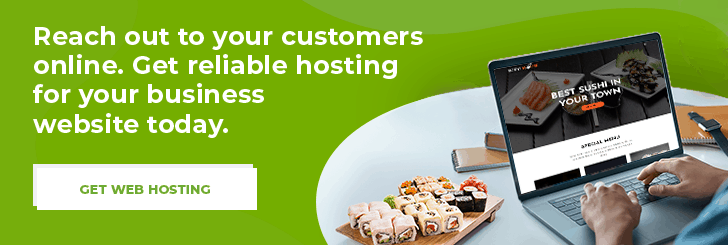 Web Hosting banner