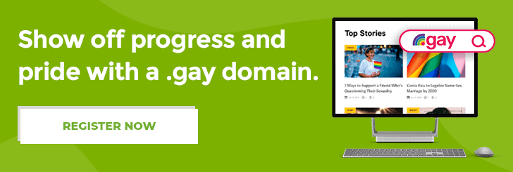 Register .Gay Domain