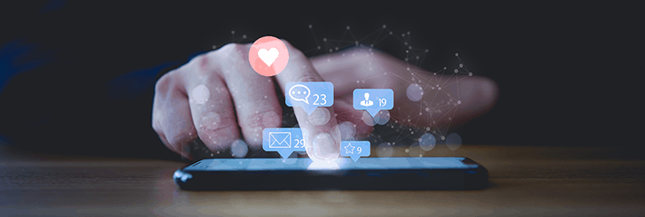 Leverage your social media