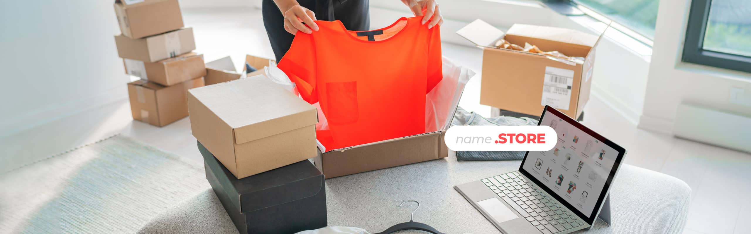 why you need .store domain