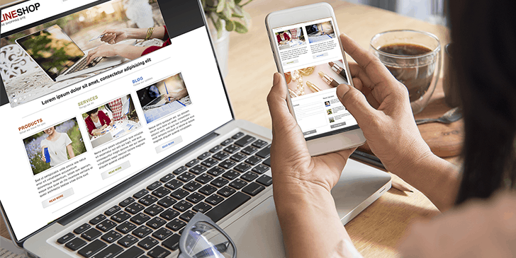 Website activity
