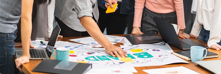 Learn the two things you need to be consistent in your brand