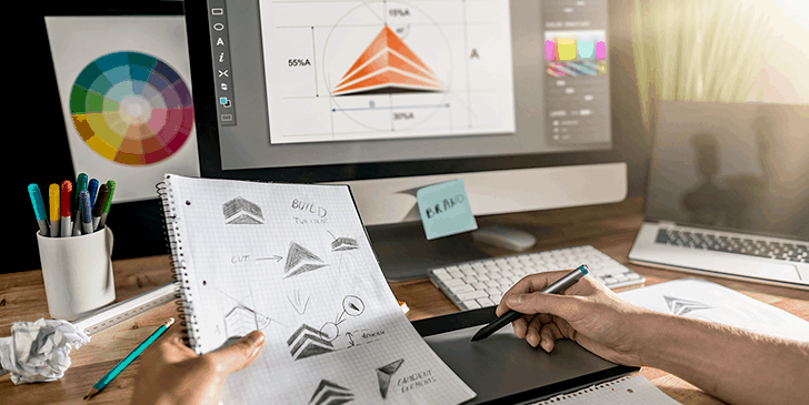 Make your own branded logo