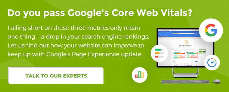 Google Core Web Vitals - Expert Advice