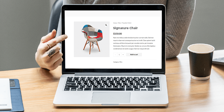Captivating product descriptions