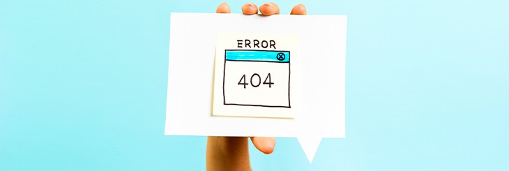 Broken Website Links or Pages