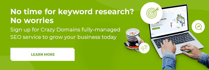 Managed SEO Services - CrazyDomains