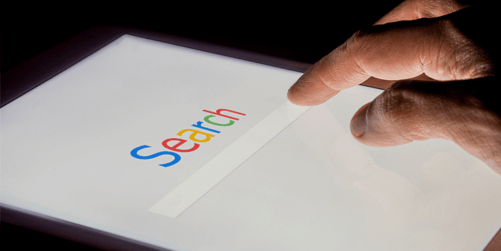 Your site is not well-optimised for search engines