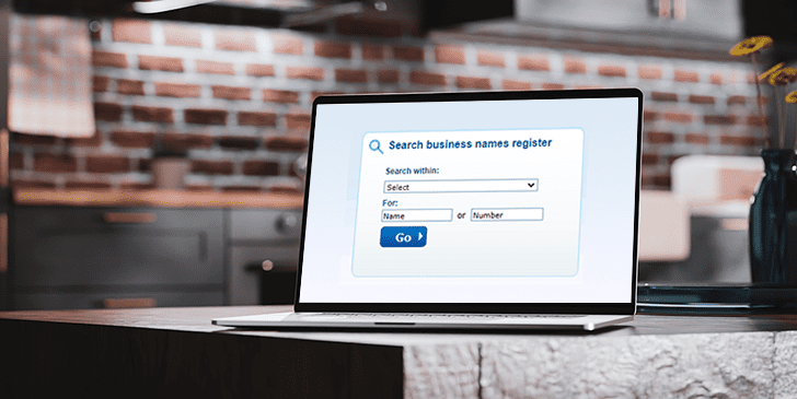 Choose your business name and check its availability_