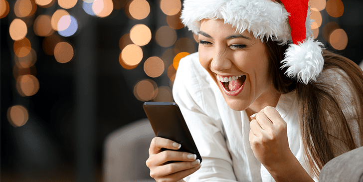 Host a holiday-themed contest