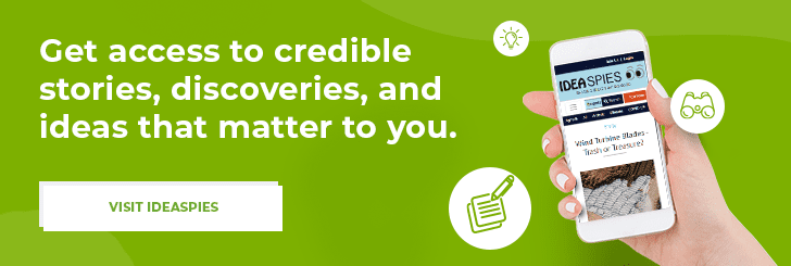 IdeaSpies - Access to Credible Stories and Ideas