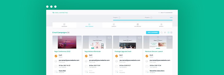 Email Marketing demo