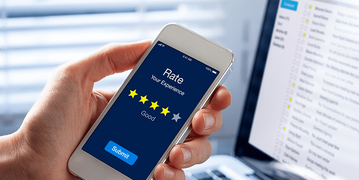 Earn customer trust