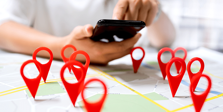 Win local searches