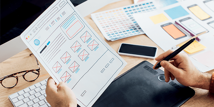 Ensure easy page navigation