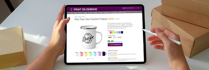 Print on demand services