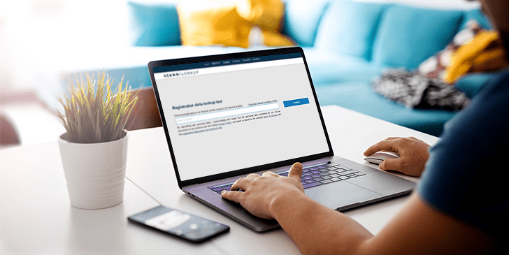 Search the ICANN Records_