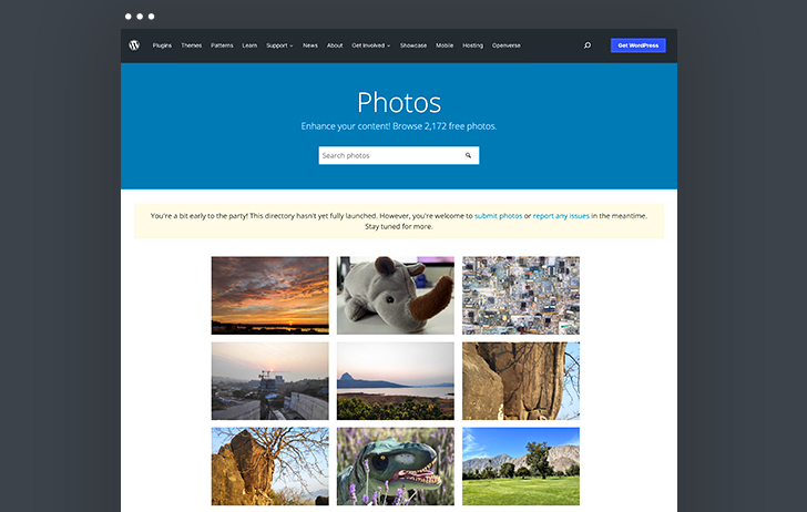 WordPress Photo Directory