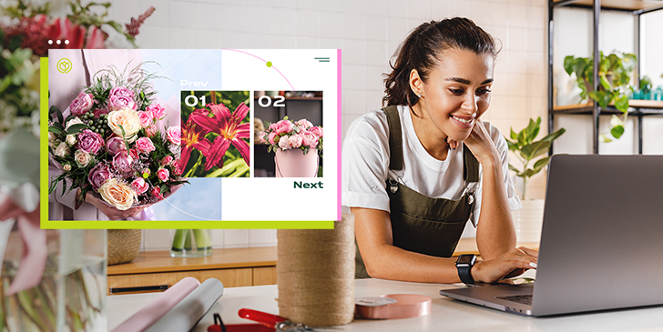 Business website