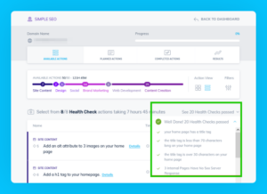 Simple SEO Settings