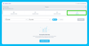 Simple SEO results