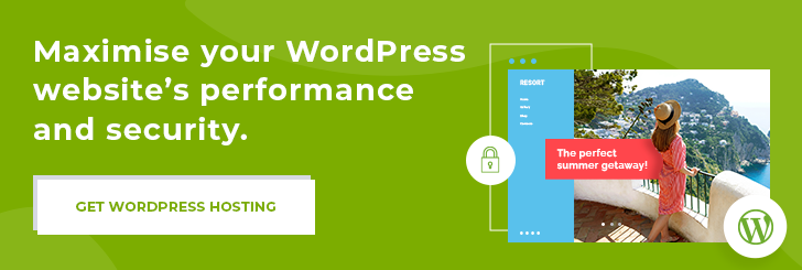 WordPress Hosting banner