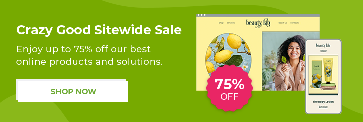 Crazy Good Sitewide Sale