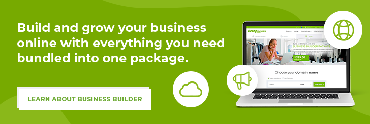 Crazy Domains Business Builder