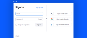 zoom sign in