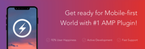 AMP Plugin: AMP for WP – Accelerated Mobile Pages