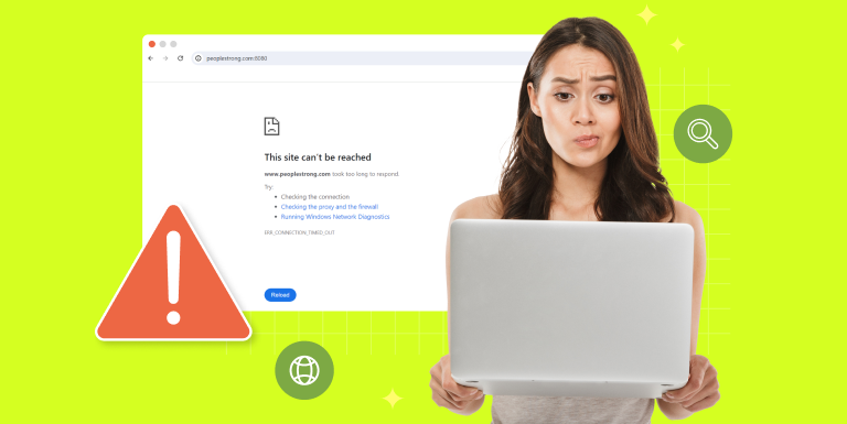 How to Fix the ERR_CONNECTION_TIMED_OUT Issue: 8 Easy Ways