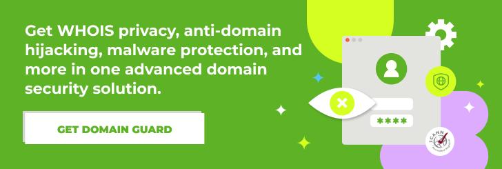 Domain Guard Banner