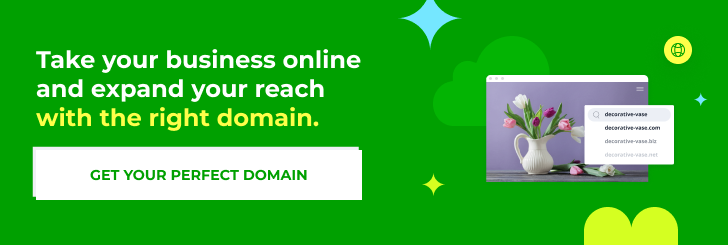 get your perfect domain from crazy domains